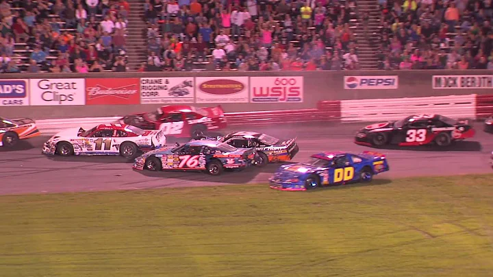 Bowman Gray Stadium Racing - Derek Stoltz vs. Mack...