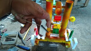 Cara paling detail membuat rangka kincir air pipa pvc/paralon sederhana!! part 1