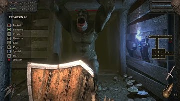 Dungeons Of The Deep - Part 8: " Dungeon 08 Completed "