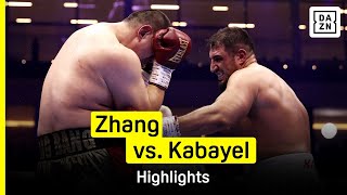 Thumbnail for Agit Kabayel vs Zhilei Zhang | Boxen | DAZN Highlights