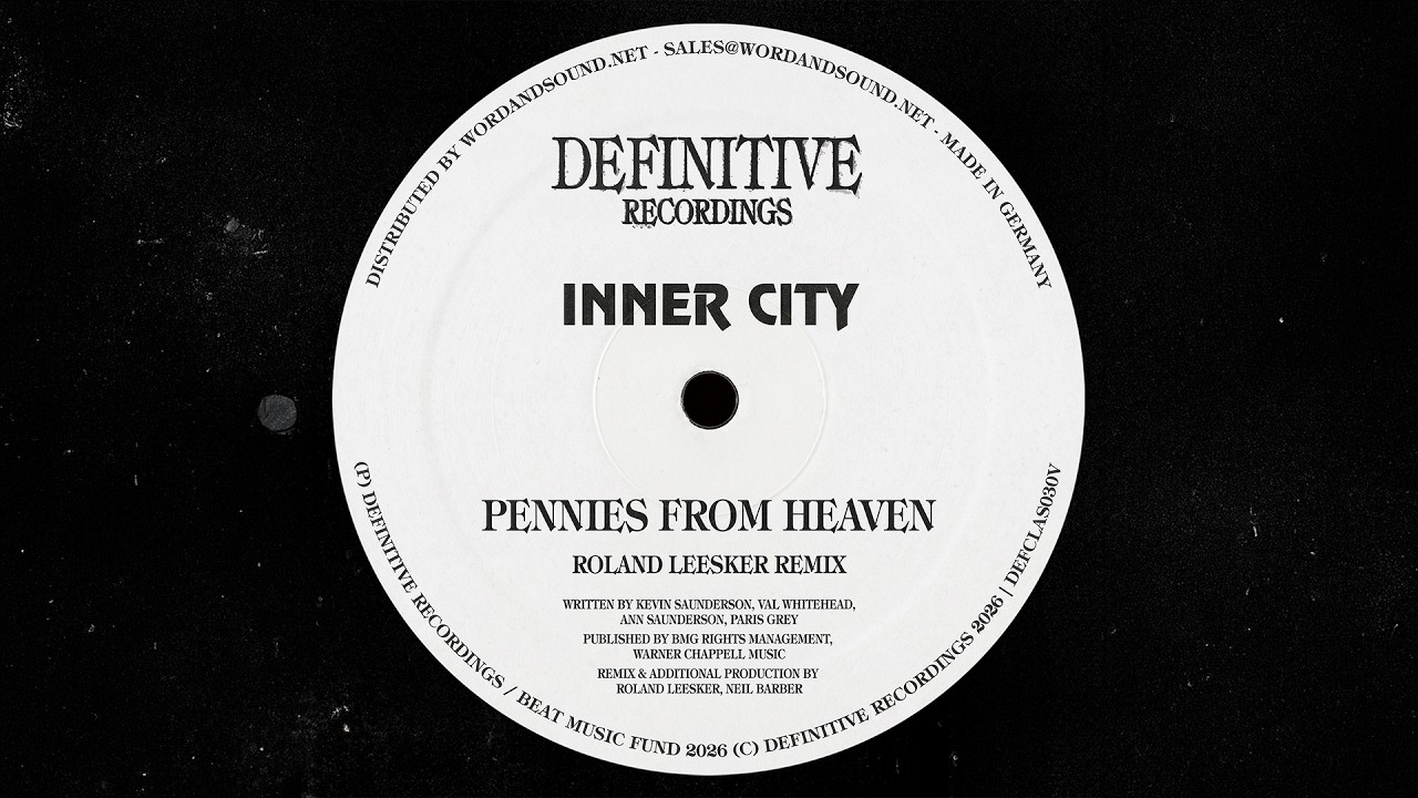 Inner City - Pennies From Heaven (Roland Leesker Remix) - YouTube