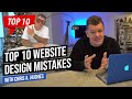 Top 10 Website Design Mistakes (For Web Development Companies)