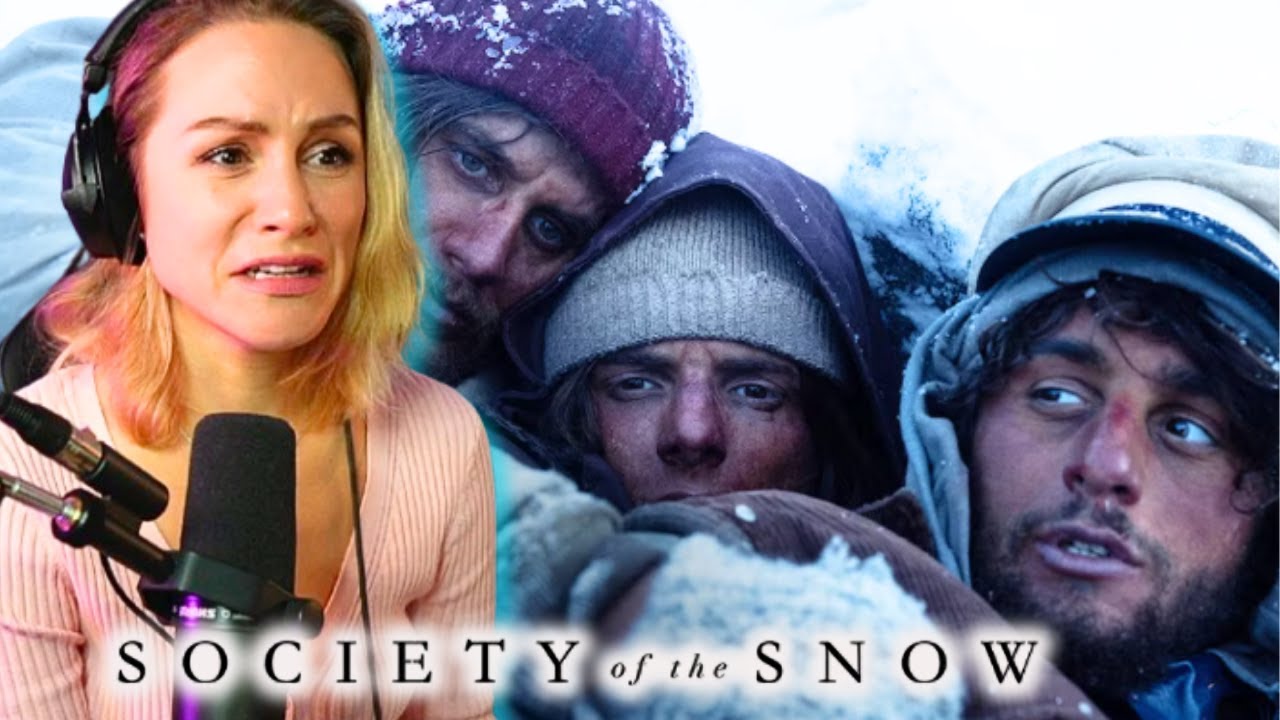 SOCIETY OF THE SNOW (2023) MOVIE REACTION THIS MOVIE WRECKED ME! First Time Watching - Review