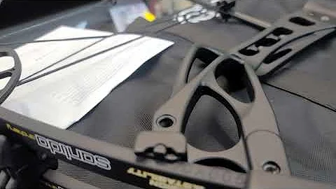 Sanlida Dragon X8: Adjusting Draw Weight