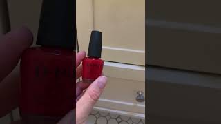 OPI Nail Lacquer | Cajun Shrimp - Bright Orange Crème Nail Polish