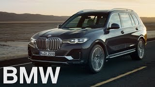 The first-ever BMW X7. Official Launch Film.