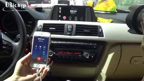 Unichip CarPlay smart box for BMW F30 3 series module - Plug and Play