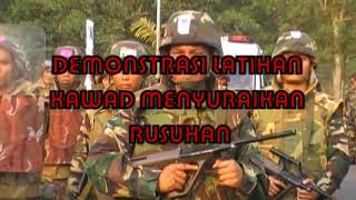 Kawad Menyuraikan Rusuhan (POPO)
