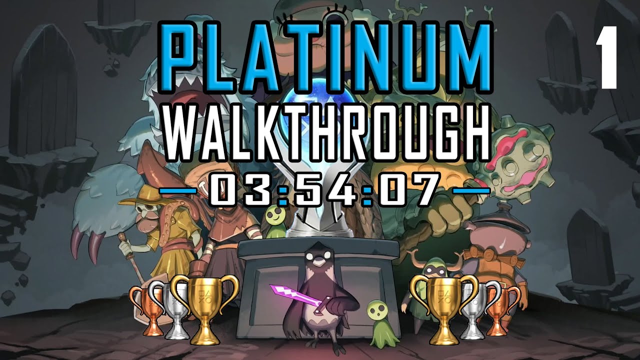 Death's Door - Platinum Walkthrough 1/7 - Trophy Guide 