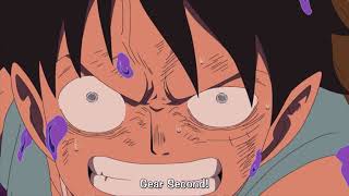 One Piece Luffy Vs Magellan Give Ace Back