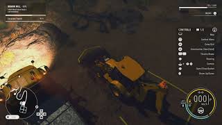 CONSTRUCTION SIMULIATOR 4K - CATERPILLAR - BACKHOE LOADER - CAT 430F2 - PART1