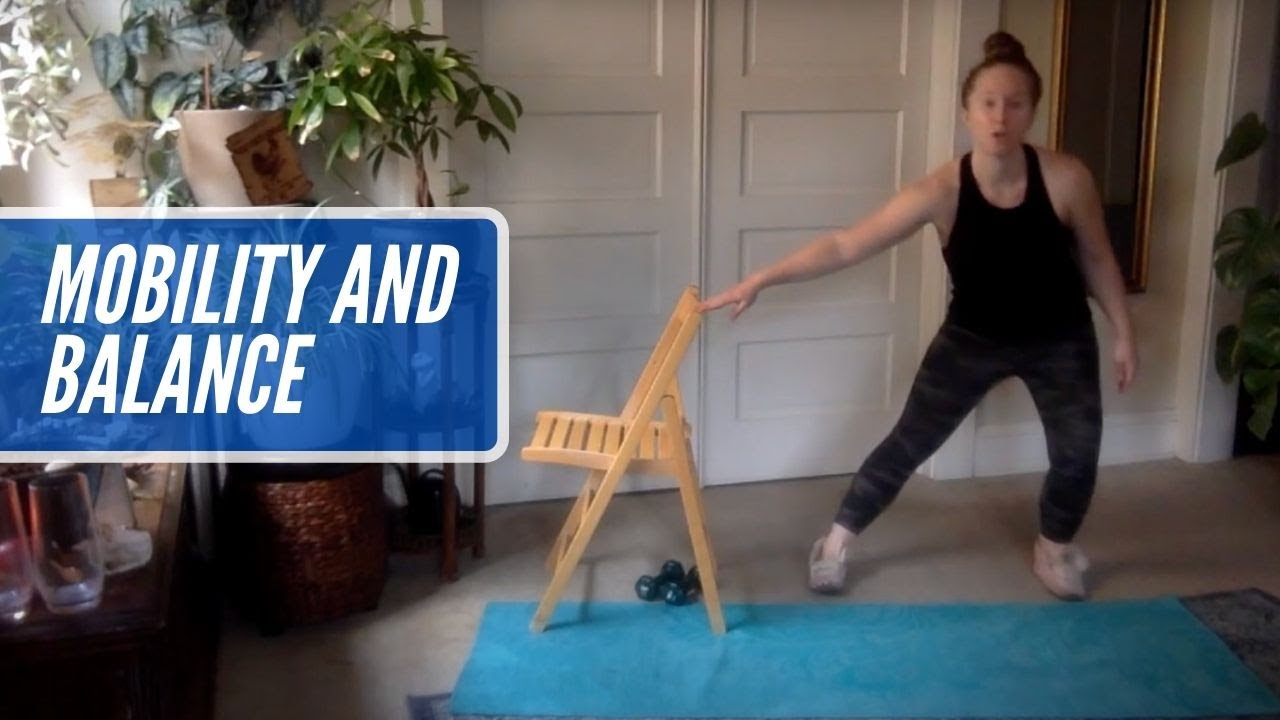 MA Mobility and Balance Class YouTube