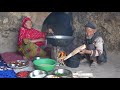 Harsh life of Old Lovers Living in Scary Cave like 2000 Years ago| Village Life of Afghanistan