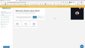 Doxy.me Tutorial, Group Visits