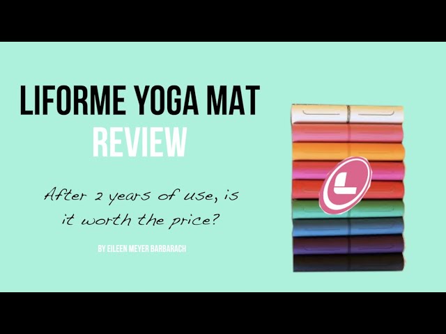 Liforme Yoga Mat Review I After 2 Years of Use I Is it Worth the Price? I  How to Save Money I Tips 