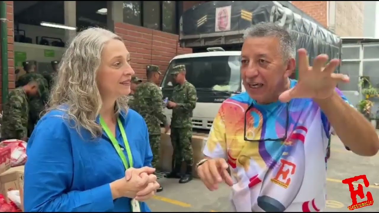 ¡Villada, vení conversemos! La Chiqui y yo nos fuimos a la Fundación SACIAR para conocer de cerca cómo avanzan las ayudas destinadas a las familias damnificadas por el terremoto.

​Queremos expresar nuestra más profunda e infinita gratitud a cada persona de Medellín y de los municipios aledaños. Su generosidad constante al llevar donaciones a SACIAR demuestra la inmensa empatía de nuestra gente. La labor de esta fundación es invaluable, pues transforma cada aporte en una luz de esperanza y un refugio seguro para quienes más lo necesitan.

​La misión continúa y aún queda un camino por recorrer. En este momento, la necesidad más grande se centra en materiales de construcción para devolverles a estas familias la dignidad de un hogar. Seguiremos recibiendo sus aportes con los brazos abiertos.

​Cuando nos unimos con el corazón, no hay adversidad que no podamos superar. ¡Juntos sacamos adelante a nuestro hermoso país! Gracias por ser parte de este abrazo solidario.

https://maps.app.goo.gl/fa1aWSYXyQZMk24f6