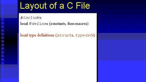C Programming   Mark Virtue   Chapter 12 #01