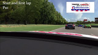 Mazda Cup - Highlights of a SOF race - Summit Point Raceway