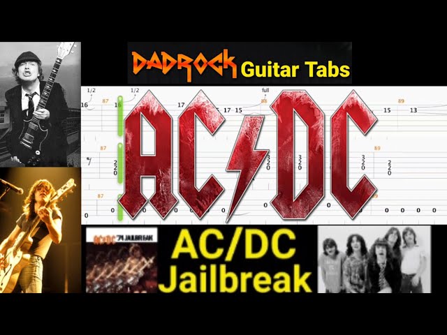 AC/DC – Jailbreak – BluEsMannus Guitar Tabs