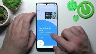 How to Access File Manager on TCL 40 SE? - Manage Files screenshot 5