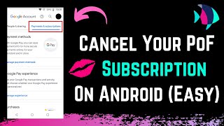 How to Cancel Plenty of Fish Subscription (Android) ! screenshot 4