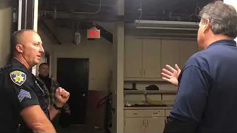 Woodland PD Citizen Police Academy Role Play Training