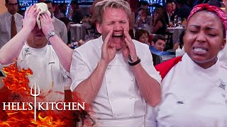 The Service Where NOTHING Was Served | Hell's Kitchen