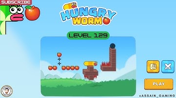 Hungry Worm Level 129