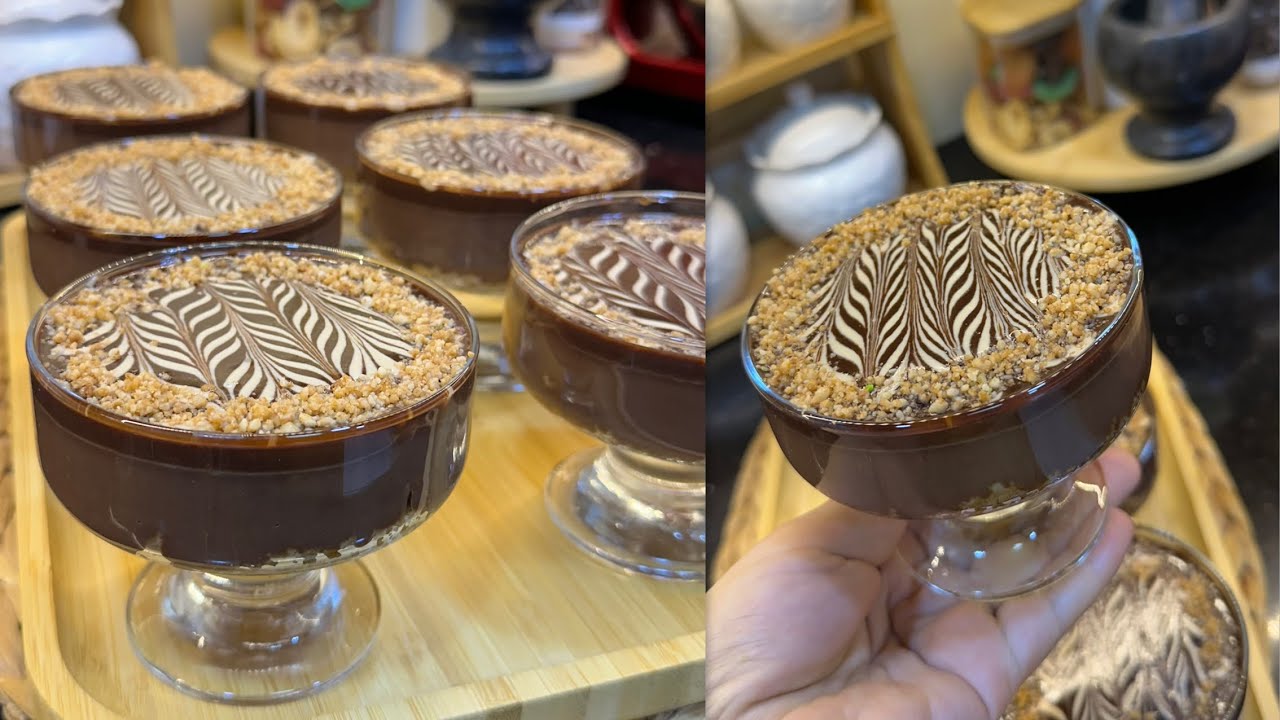 تحليات رمضان 2026🌙هذي غير خبوها لرمضان اسهل منها مكاش😍تحلية الشكلاطة بزااف بنينة لااازم تحربوها😋