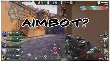 NIP Jonn is cheating in VCT master|NIP vs FNC