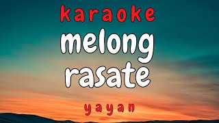 Lagu Sumbawa Melong Rasate Karaoke