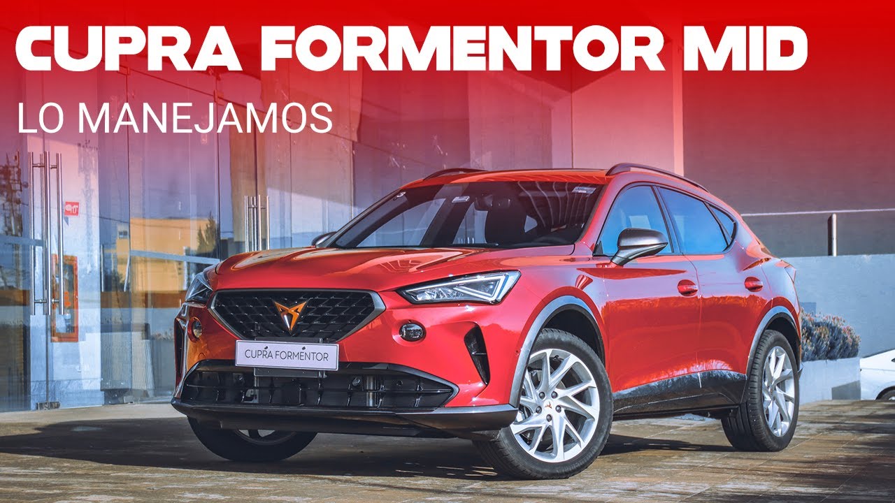 CUPRA Formentor, al volante de un deportivo que decidió ser SUV y no al  revés 