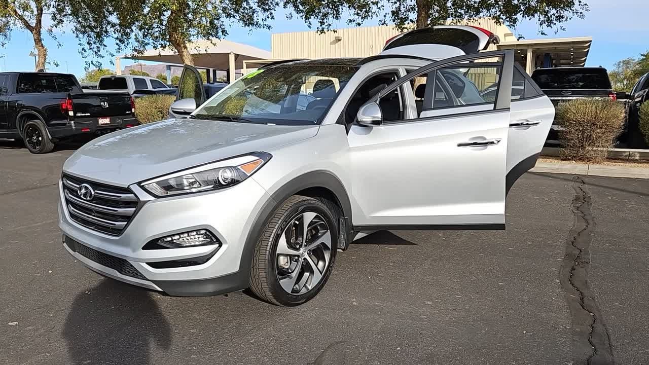 2018 Hyundai Tucson Limited AZ Aphache Junction, Mesa, Queen Creek ...