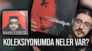 Baso, Cd Koleksi̇yonunu Gösteri̇yor