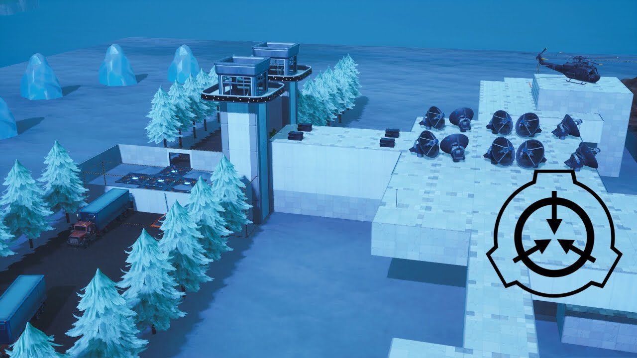SCP map in Fortnite! YouTube