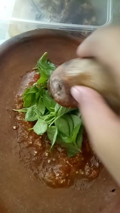 sambal kemangi