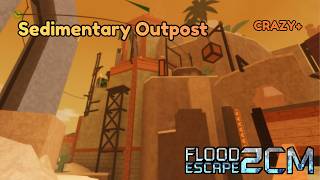 Sedimentary Outpost [Crazy+ 6.3] | FE2 Community Maps