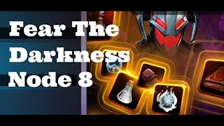 Marvel Strike Force - Fear The Darkness Gameplay - Node 8