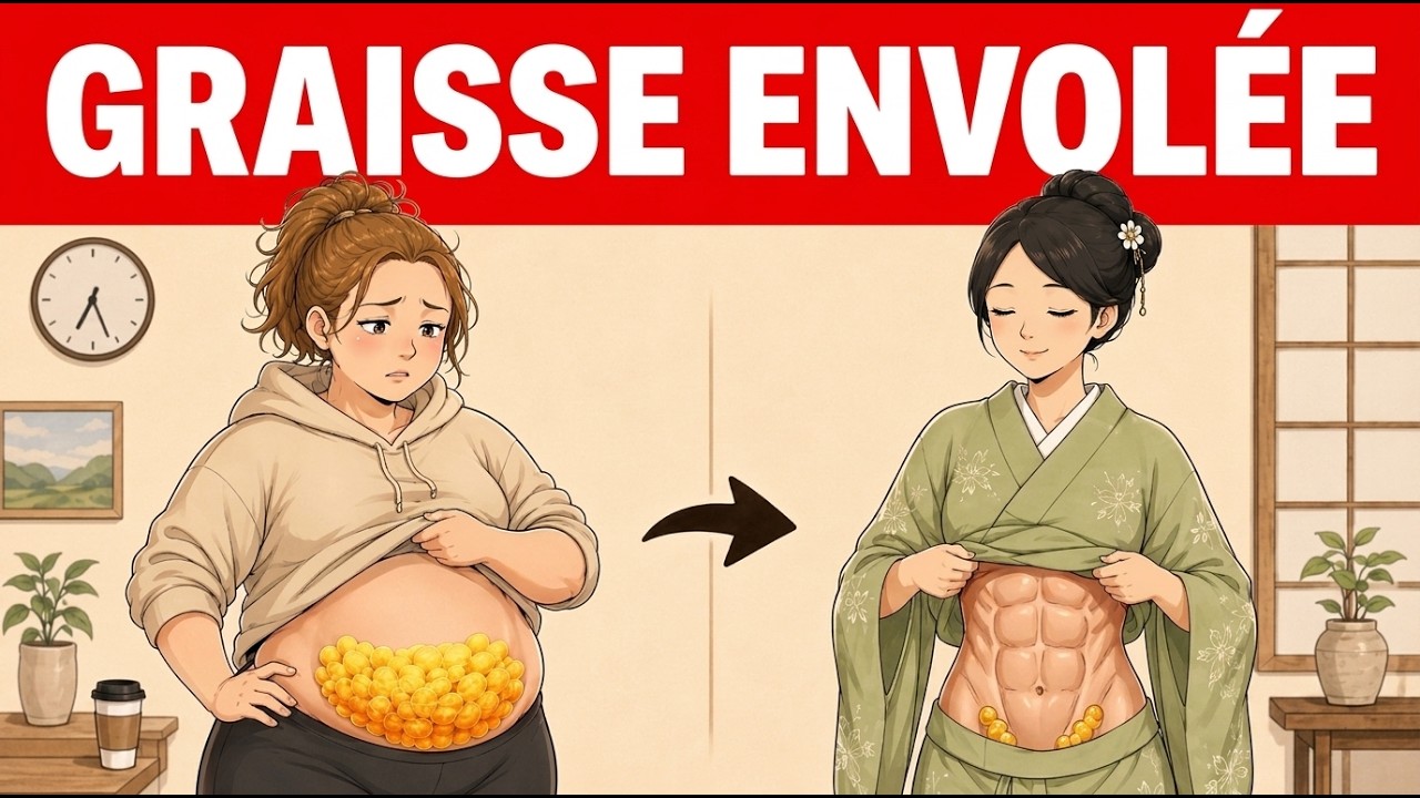 Comment perdre 5 cm de tour de taille du jour au lendem… — Transcript