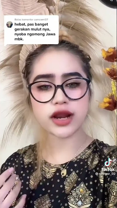 tiktok ka Novita Sari terbaru makin glow up
