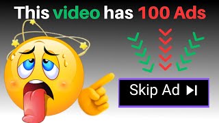 This video will play after 100 Ads!🤯