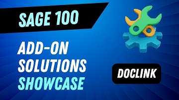 Sage 100 Add On Showcase DocLink