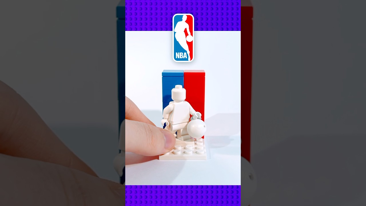 Building logos out of LEGO