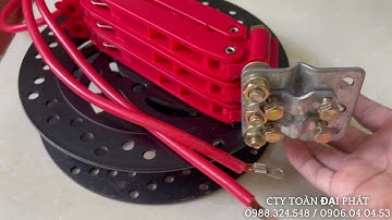 Chổi tiếp điện 3P60A  - Tay lấy điện 3P60A