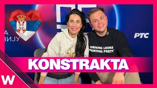 🇷🇸 Konstrakta "Novo, bolje" INTERVIEW Pesma za Evroviziju | Serbia Eurovision 2024