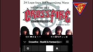 Guitar Backing Track Crossfire - Realiti dan Fantasi