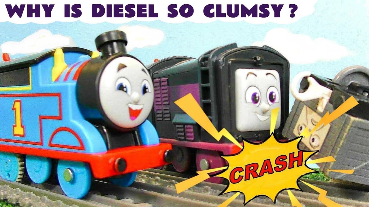 Can Thomas Solve The Mystery Of Why Diesel Is So Clumsy YouTube why-are-hot-women-so-clumsy-i-am-concerned-youtube