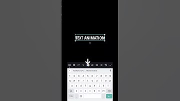 Text animation tutorial - vn video editor app |  #text #animation  #vnvideoeditor #short #shortfeed