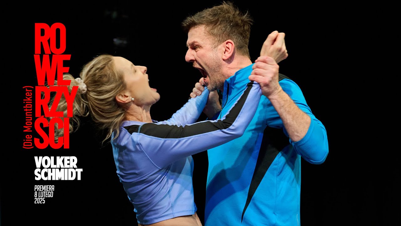 Volker Schmidt ROWERZYŚCI, reż. Krzysztof Rekowski