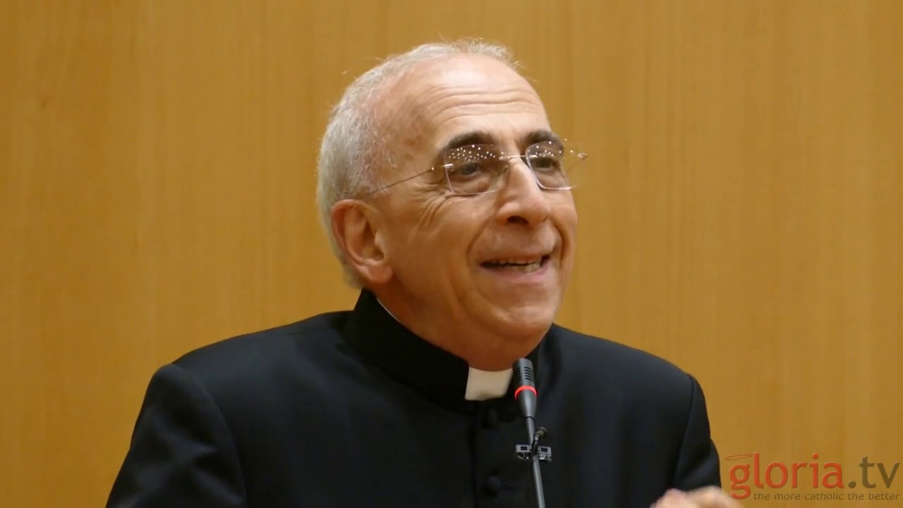 Mons. Nicola Bux comunione sulla mano